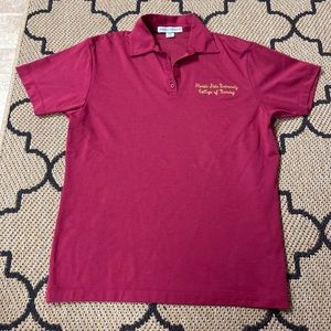 Womens Florida State University Size Small Polo Shirt Fitted College Of Nursing